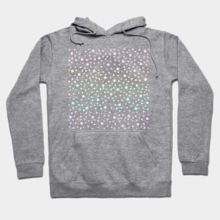 Pastel Rainbow Polka Dots Hoodie